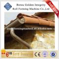 water pipe down tube metal roofing machine gutter machine